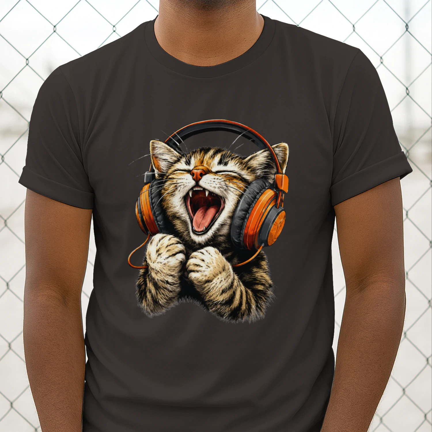Meow in Rock Mode