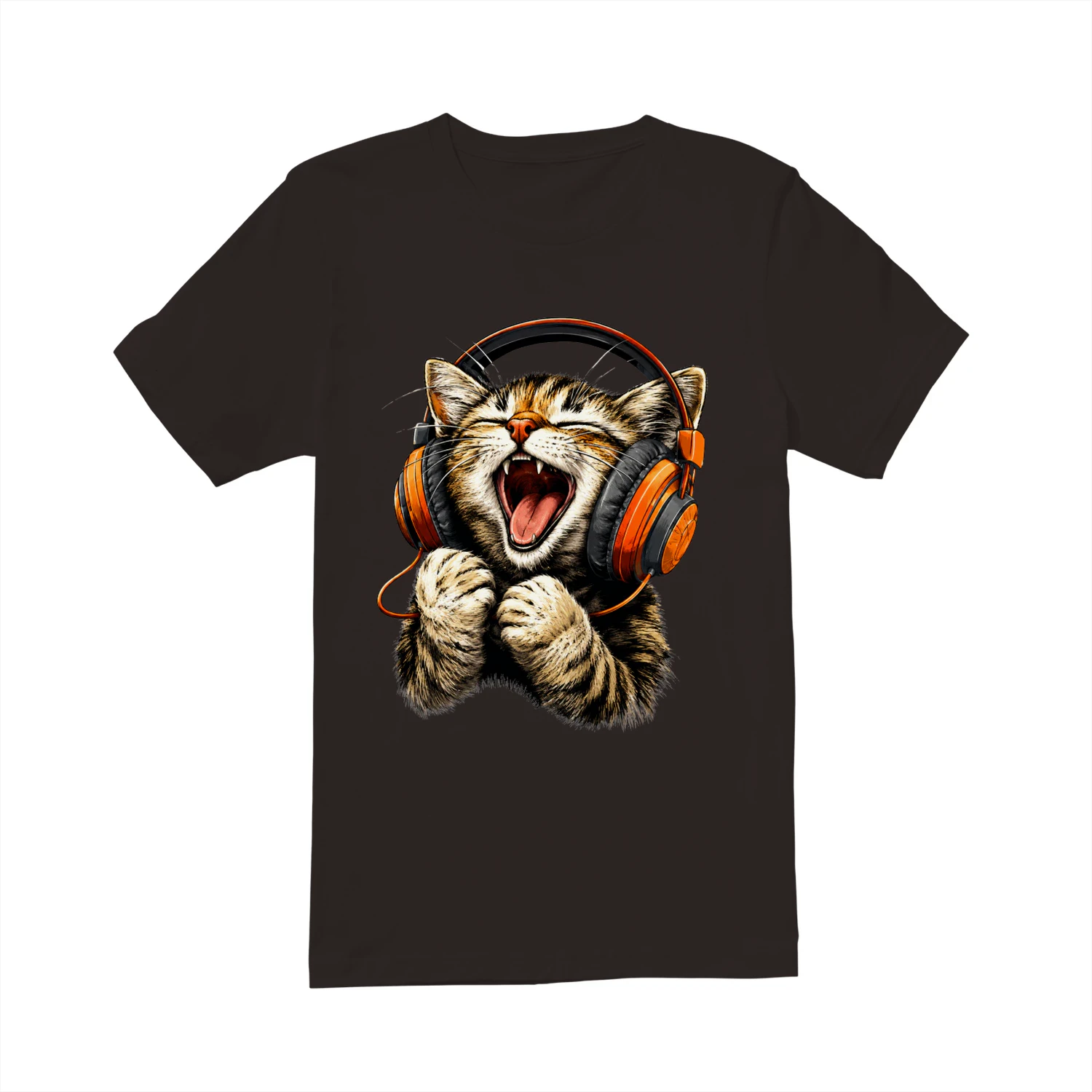 Meow in Rock Mode