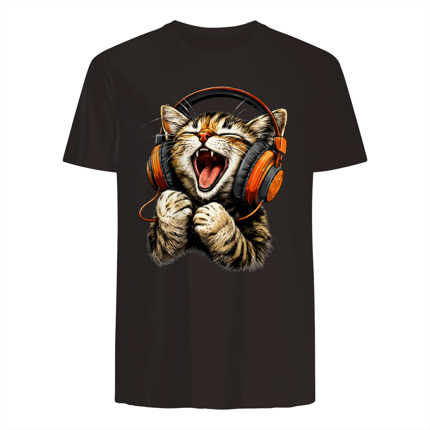 Meow in Rock Mode