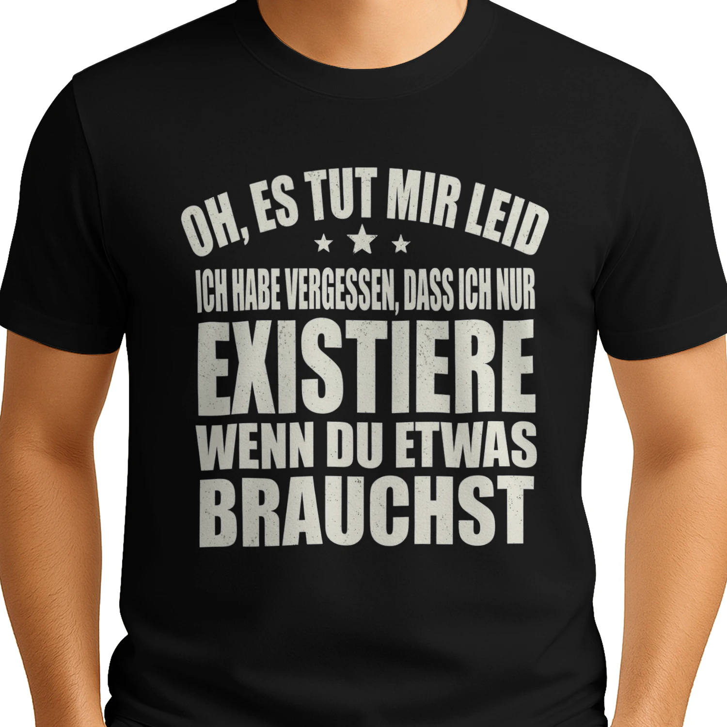 Oh, es tut mir leid
