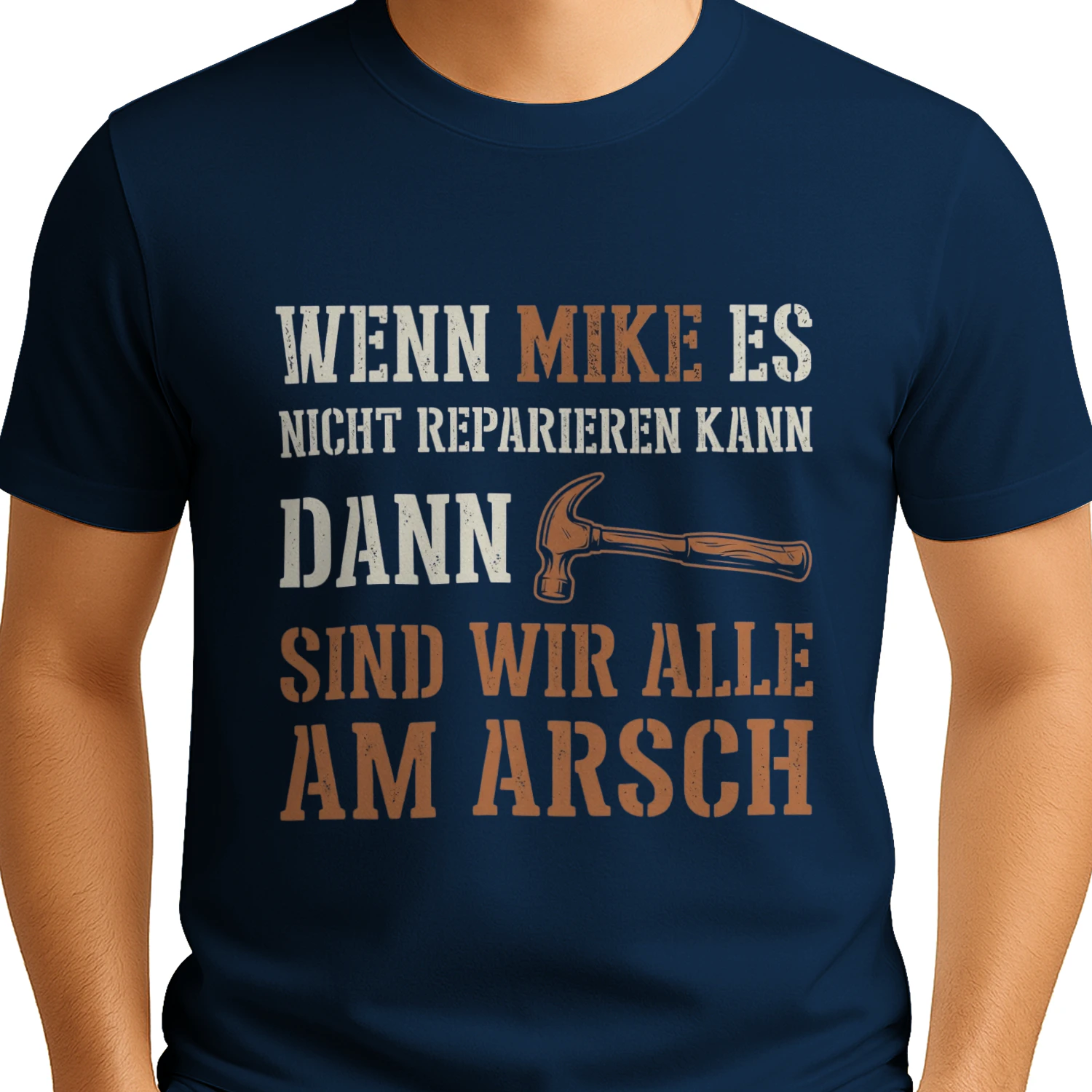 Wenn Mike es nicht reparieren kann …