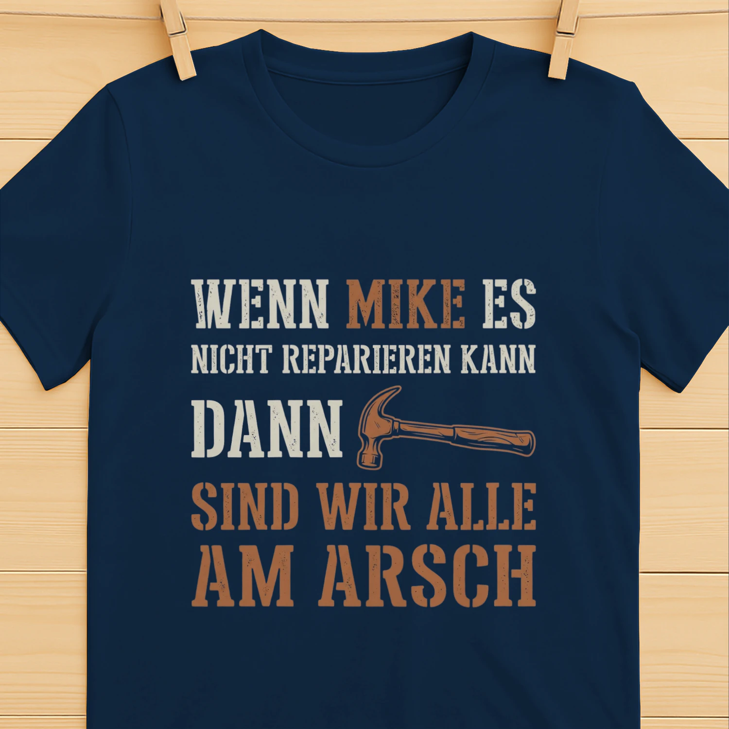 Wenn Mike es nicht reparieren kann …
