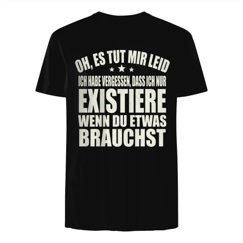 Oh, es tut mir leid