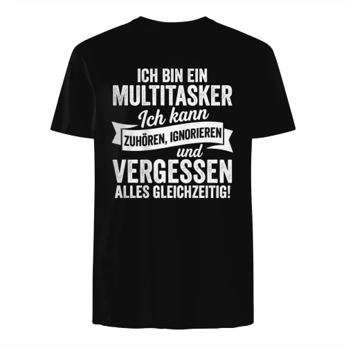 Ich bin ein Multitasker!