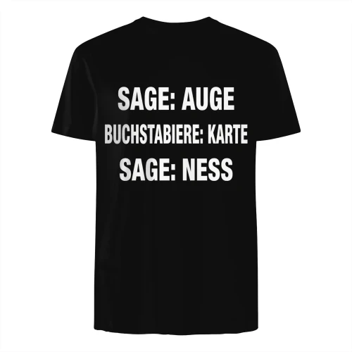 Lustiges Spruch Shirt Deutsch