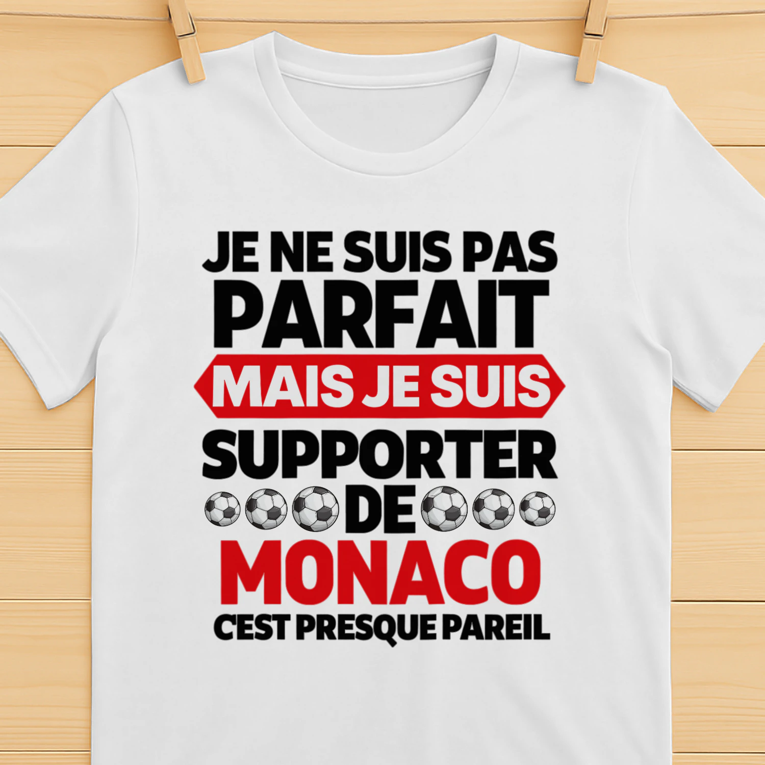 je ne suis pas parfait mais je suis supporter de monaco c'est presque pareil