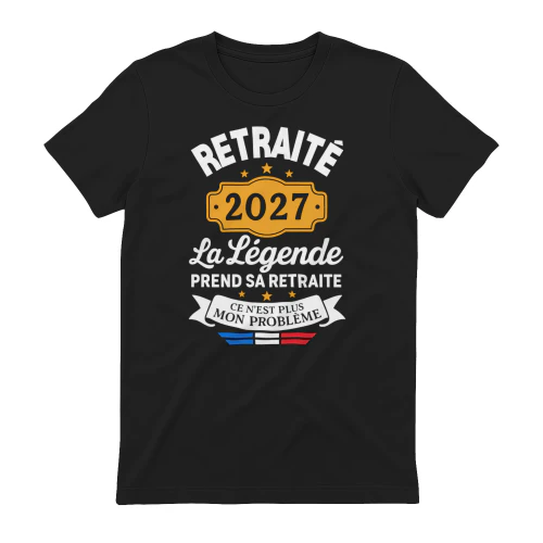 Retraité 2027 - La Légende Prend Sa Retraite – Ce N’est Plus Mon Problème
