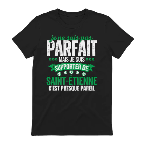 je ne suis pas parfait mais je suis supporter de saint etienne c'est presque pareil