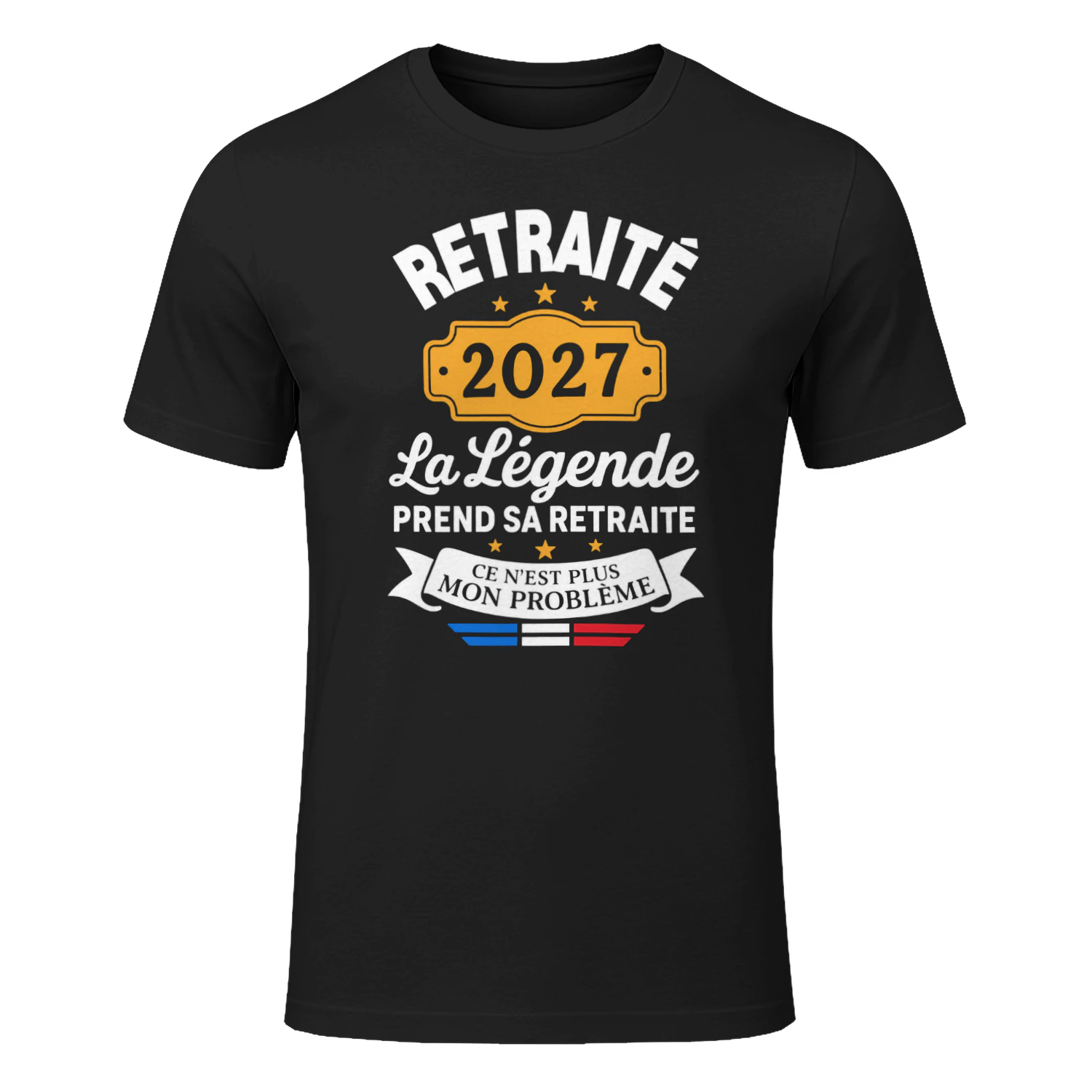 Retraité 2027 - La Légende Prend Sa Retraite – Ce N’est Plus Mon Problème