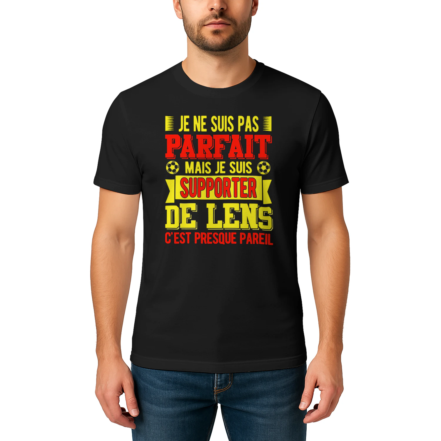 je ne suis pas parfait mais je suis supporter de lens c'est presque pareil