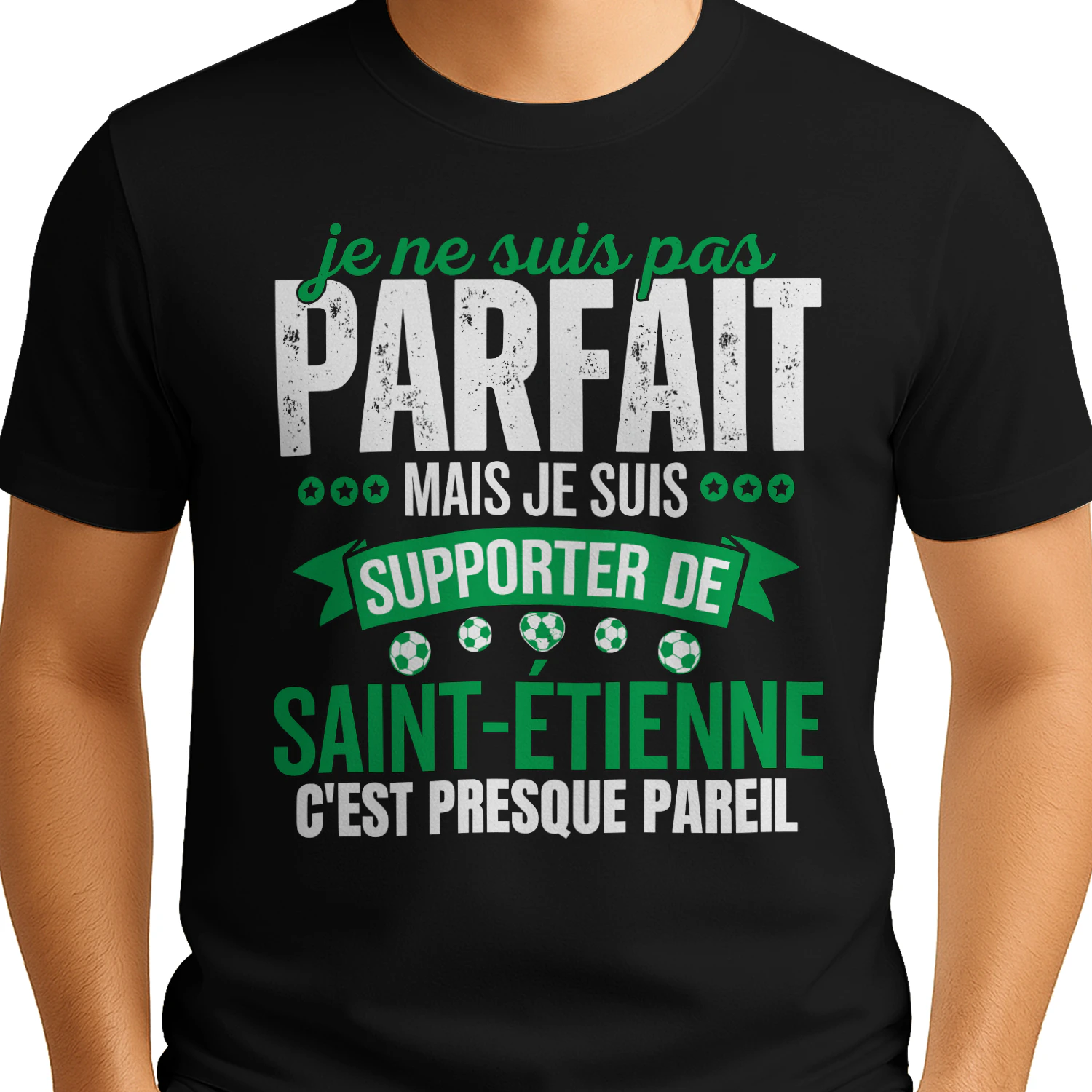 je ne suis pas parfait mais je suis supporter de saint etienne c'est presque pareil