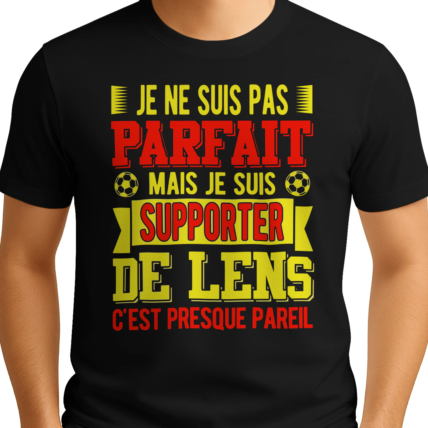 je ne suis pas parfait mais je suis supporter de lens c'est presque pareil