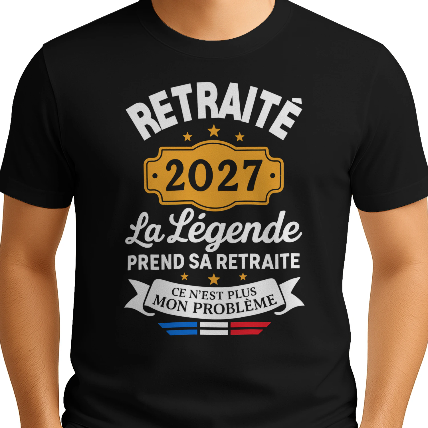 Retraité 2027 - La Légende Prend Sa Retraite – Ce N’est Plus Mon Problème