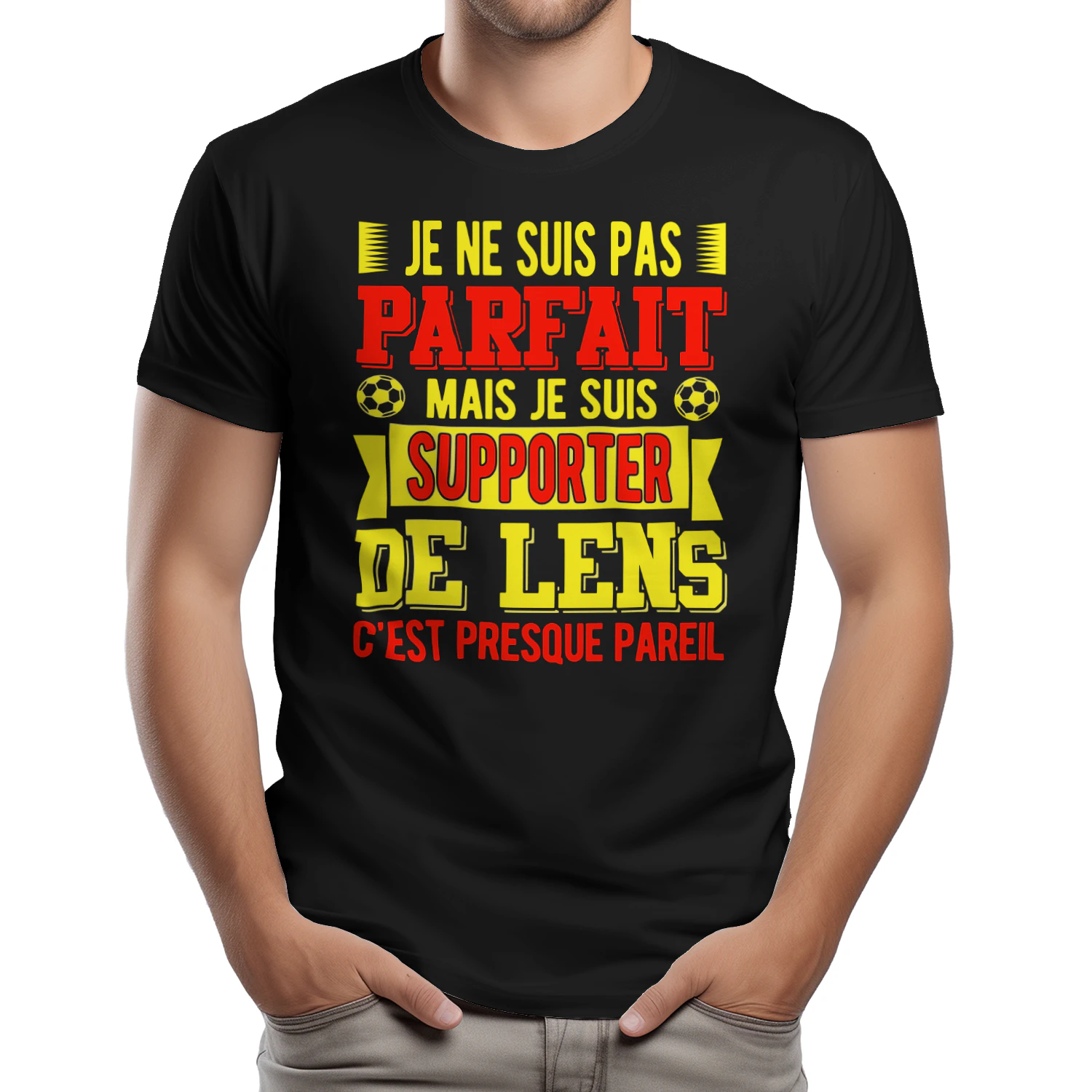 je ne suis pas parfait mais je suis supporter de lens c'est presque pareil