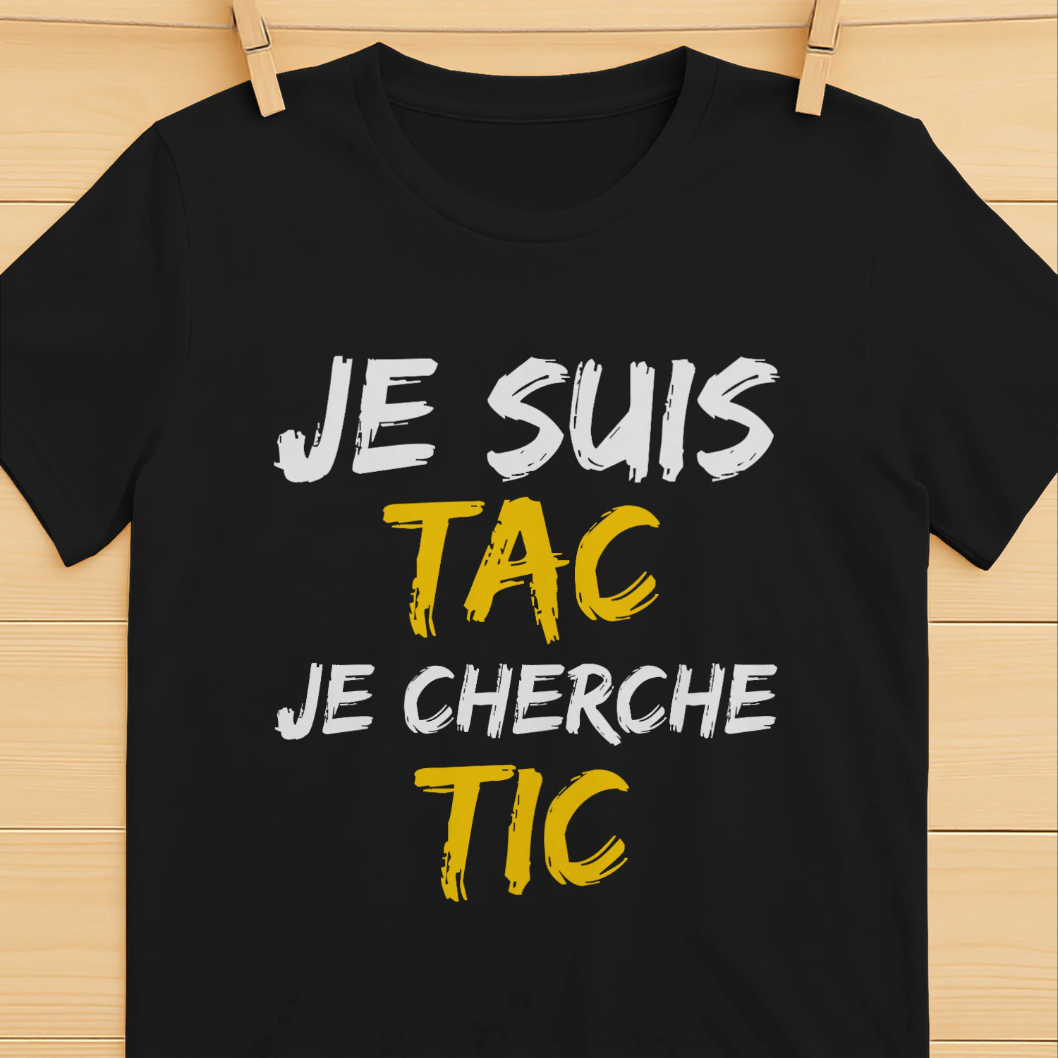 Je Suis TAC Je Cherche TIC