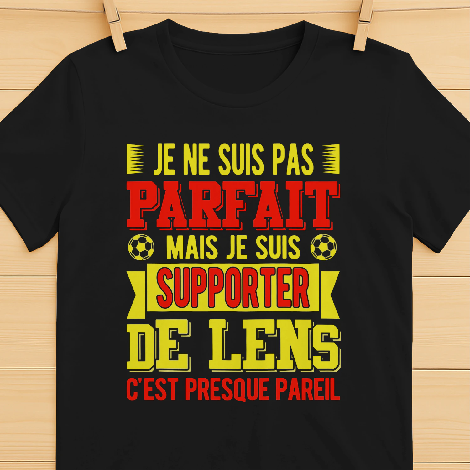 je ne suis pas parfait mais je suis supporter de lens c'est presque pareil