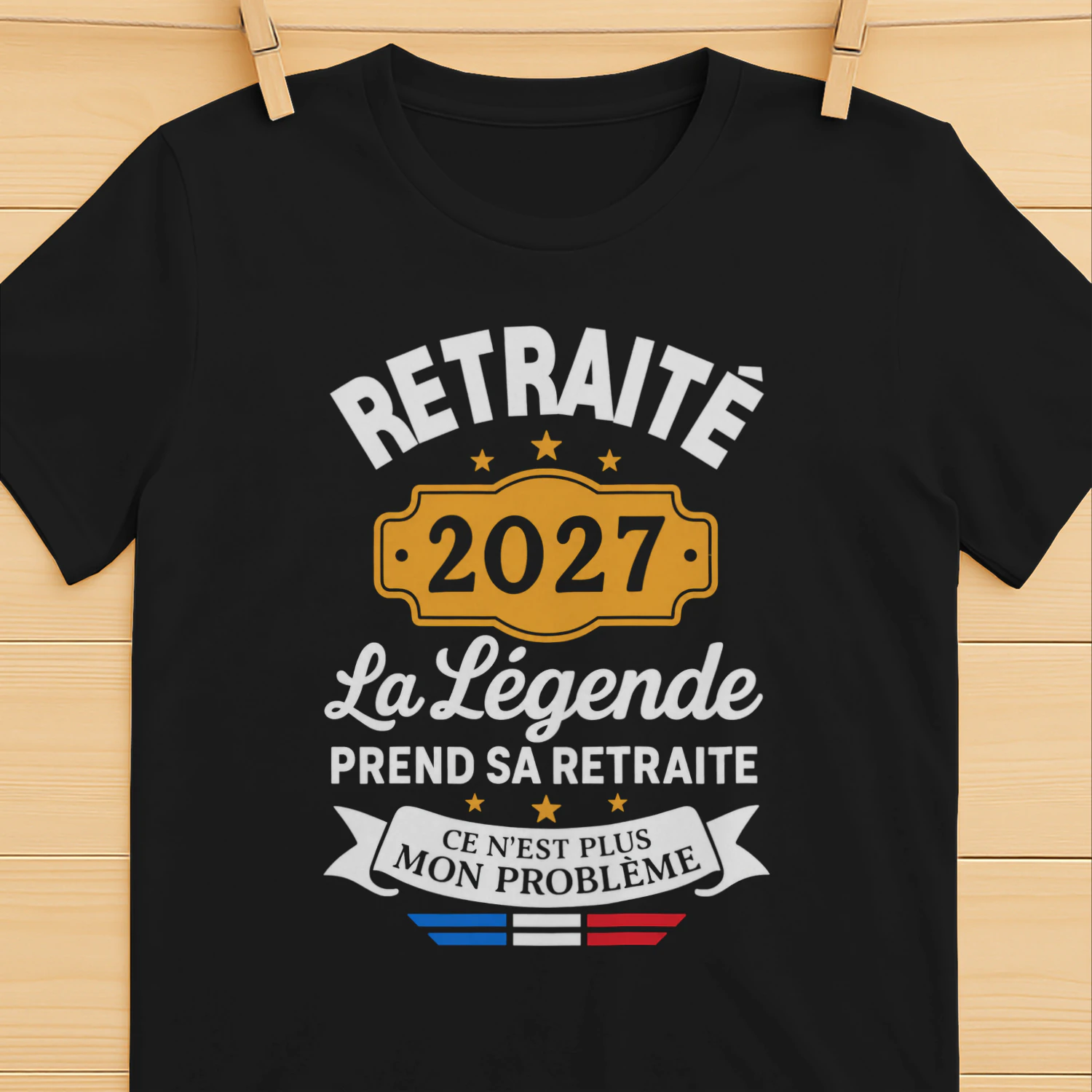 Retraité 2027 - La Légende Prend Sa Retraite – Ce N’est Plus Mon Problème