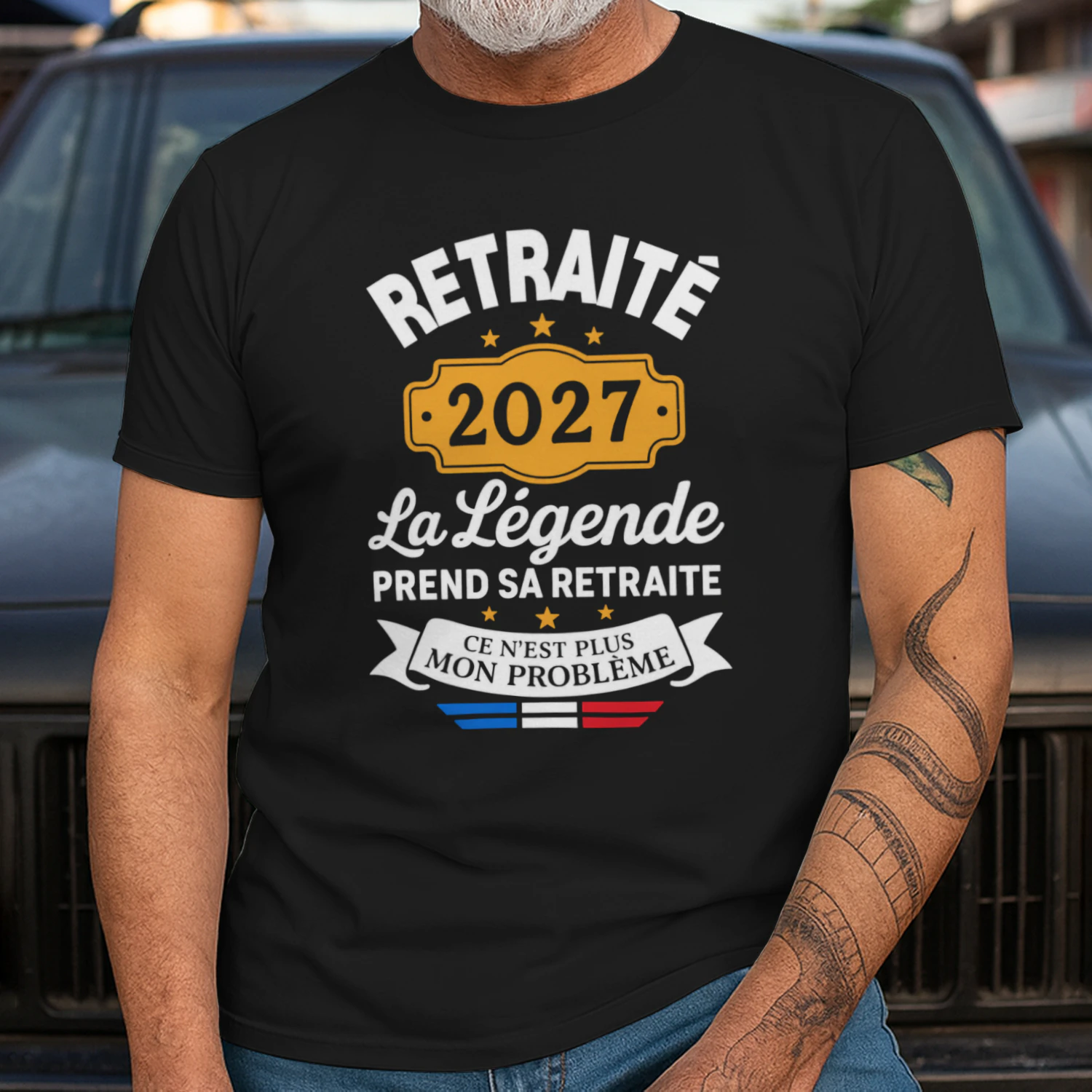 Retraité 2027 - La Légende Prend Sa Retraite – Ce N’est Plus Mon Problème