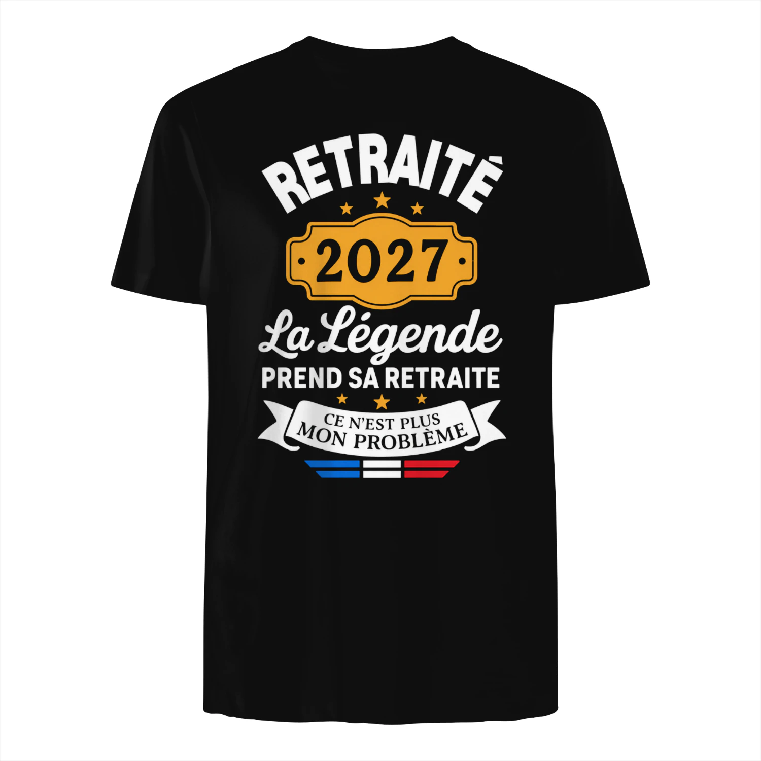 Retraité 2027 - La Légende Prend Sa Retraite – Ce N’est Plus Mon Problème