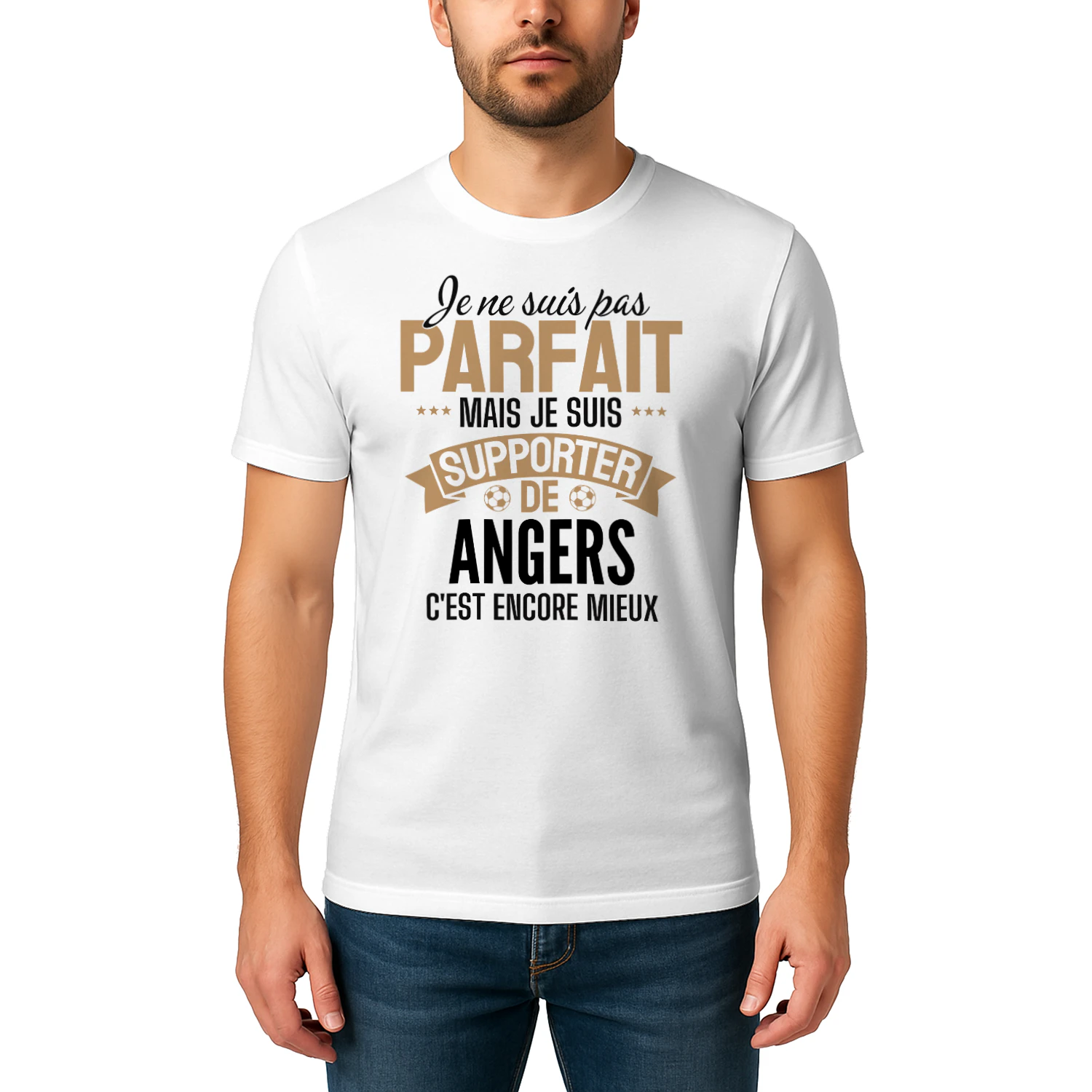 je ne suis pas parfait mais je suis supporter de Angers c'est encore mieux