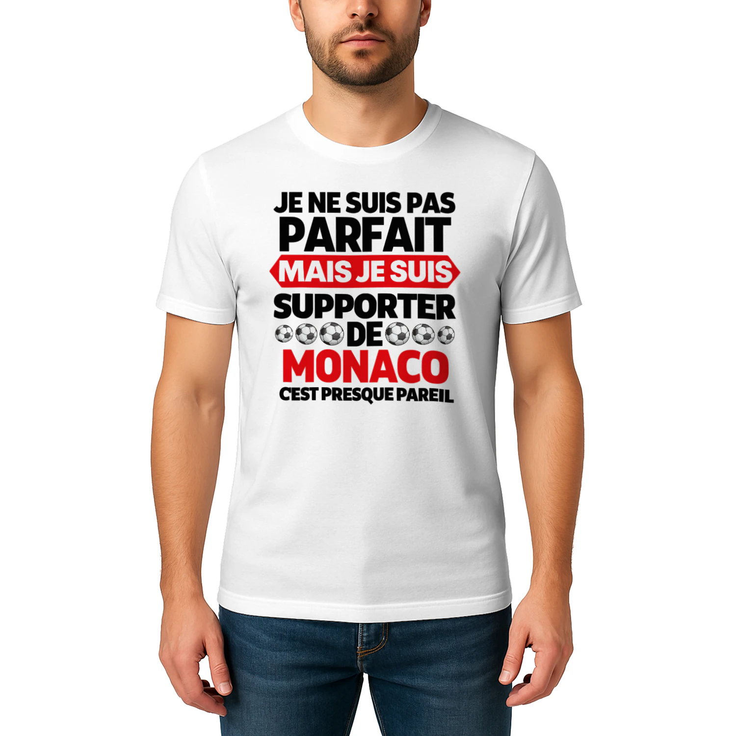 je ne suis pas parfait mais je suis supporter de monaco c'est presque pareil