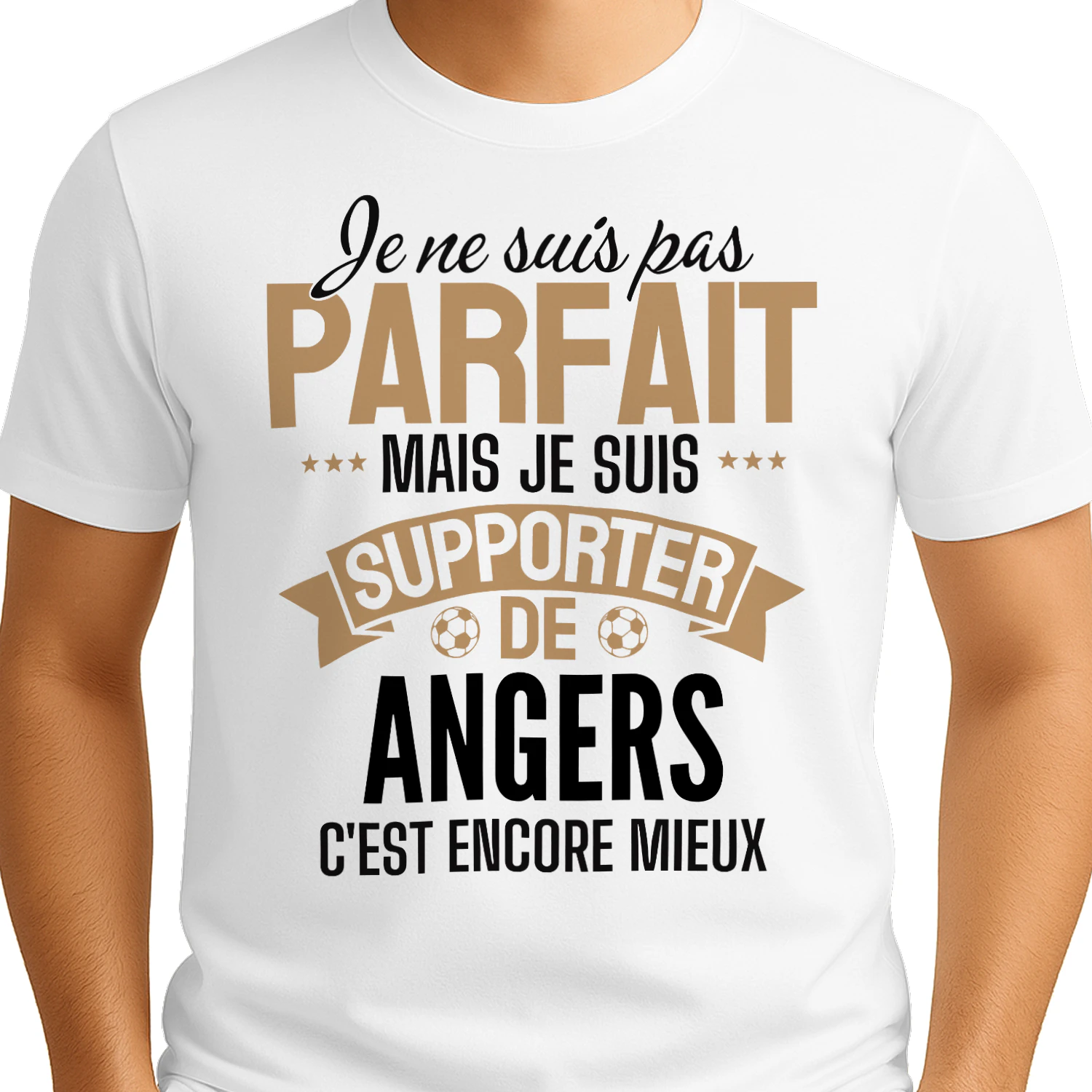 je ne suis pas parfait mais je suis supporter de Angers c'est encore mieux