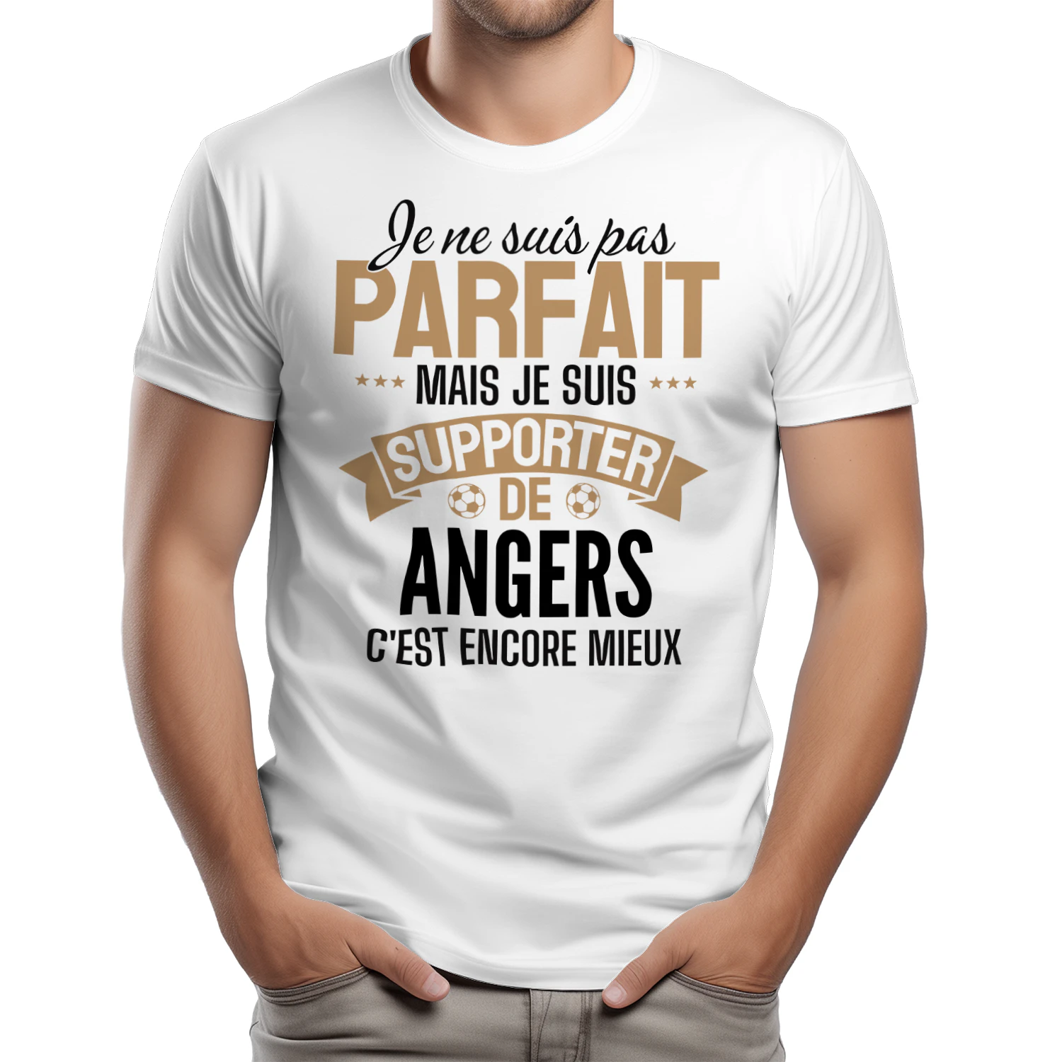 je ne suis pas parfait mais je suis supporter de Angers c'est encore mieux