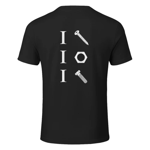 I Screw I Nut I Bolt Funny Handyman Mechanic Tool T-Shirt