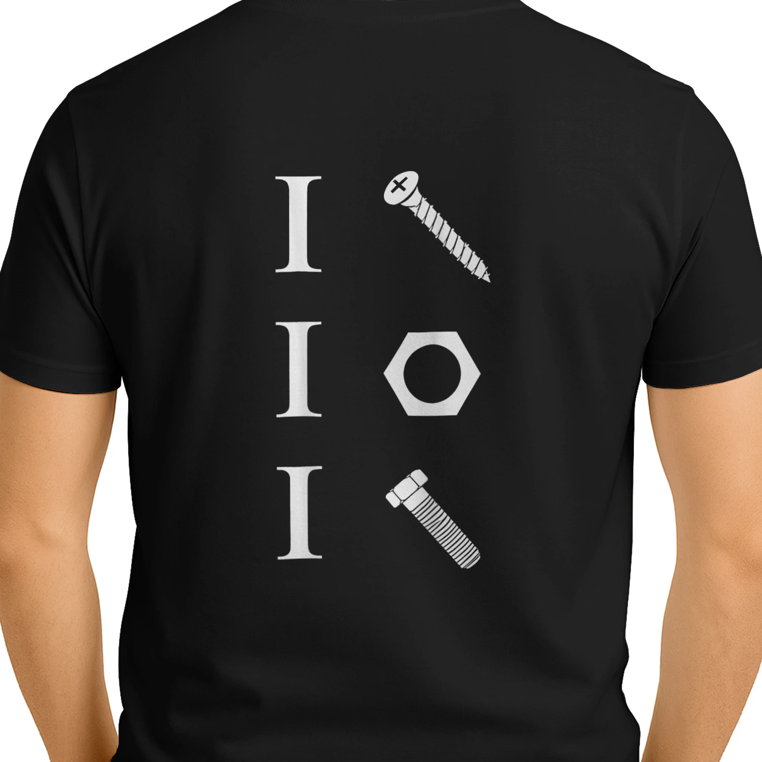 I Screw I Nut I Bolt Funny Handyman Mechanic Tool T-Shirt
