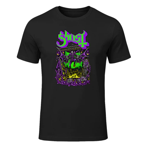 Ghost Band Merch Art FOG YK Ghost T-Shirt