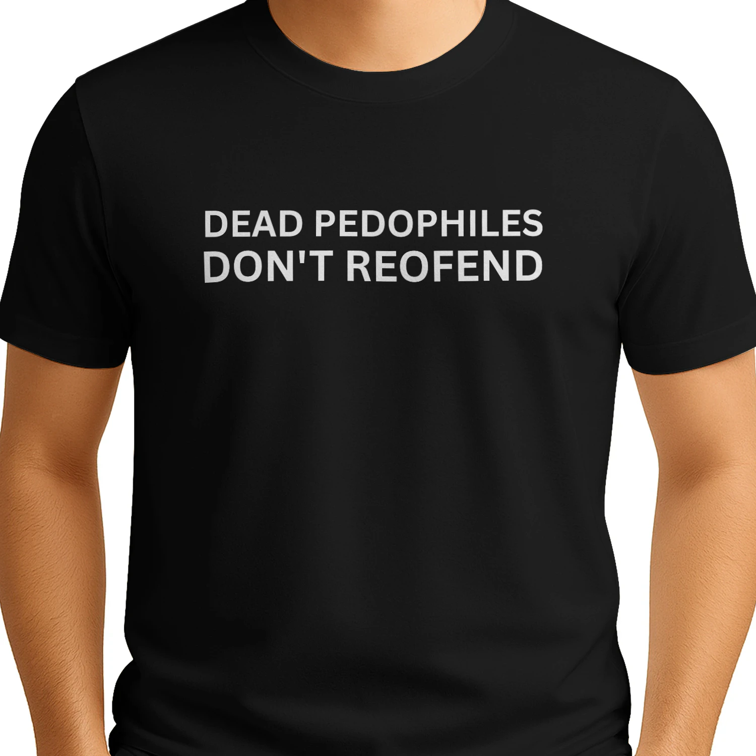 Dead pedophiles don't reofend