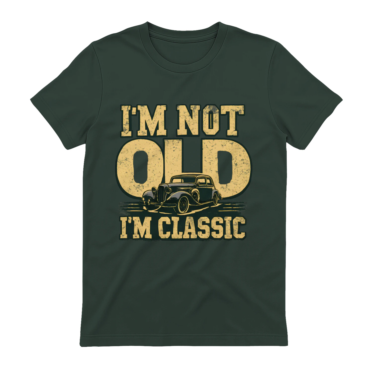 I’m Not Old I’m Classic Vintage Car T-Shirt