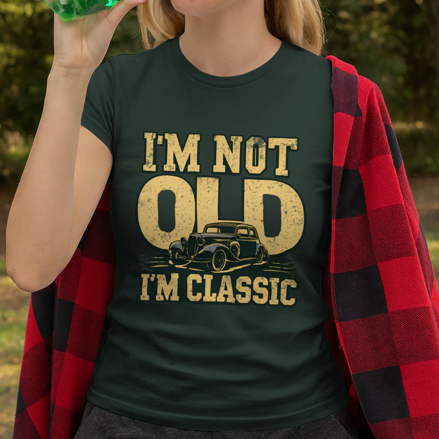I’m Not Old I’m Classic Vintage Car T-Shirt