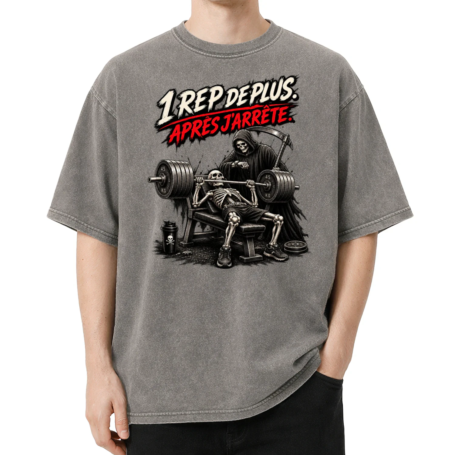 1 REP de plus… APRÈS J’ARRÊTE