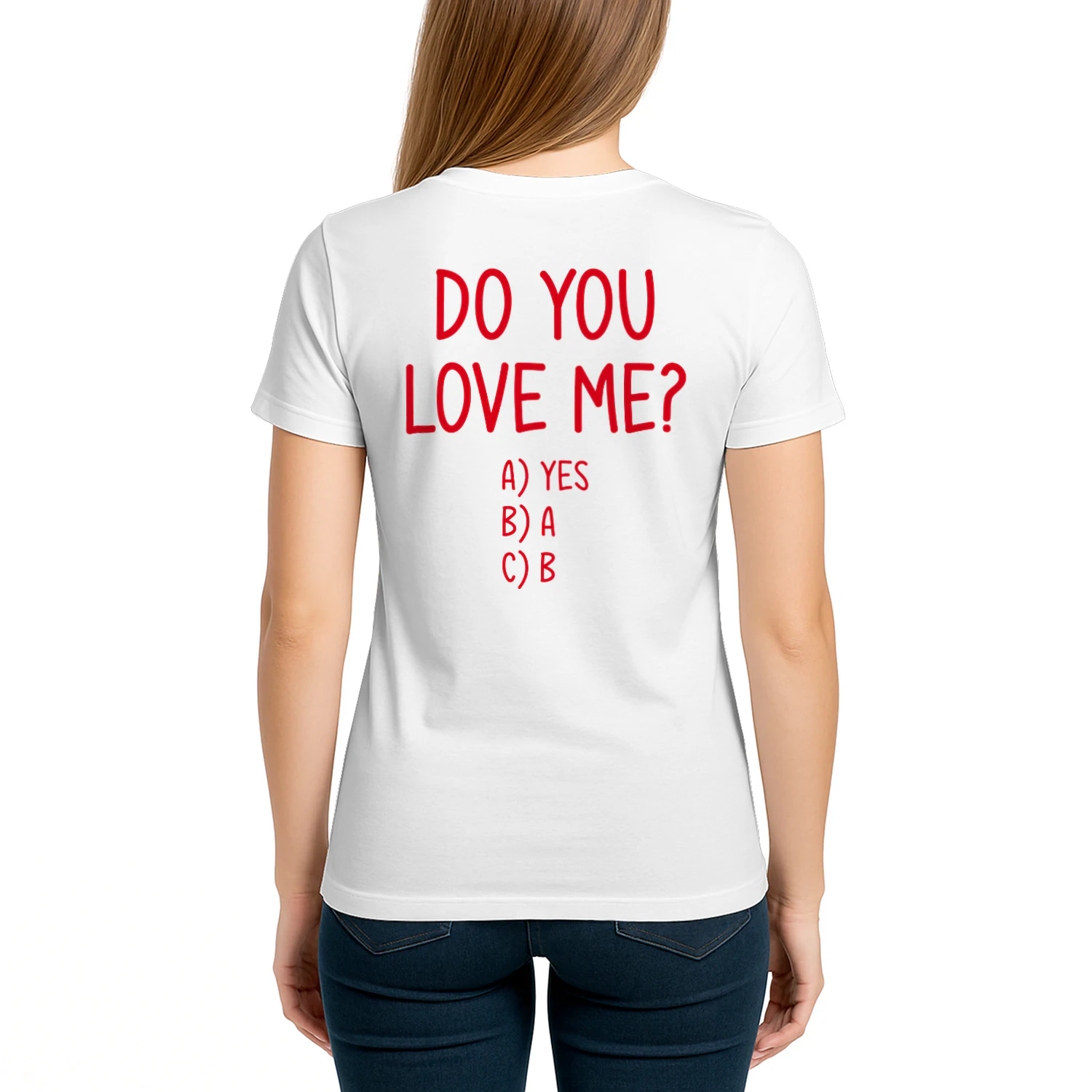 Do You Love me? only a single solution Classic Unisex T-shirt