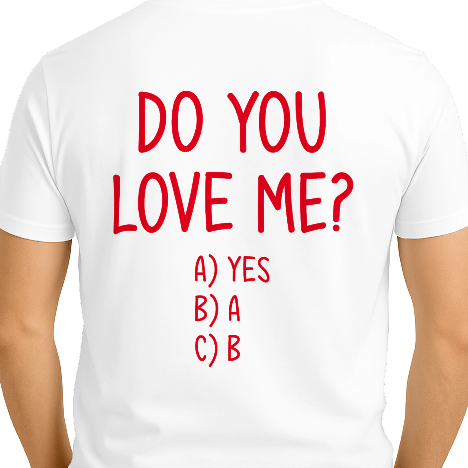 Do You Love me? only a single solution Classic Unisex T-shirt