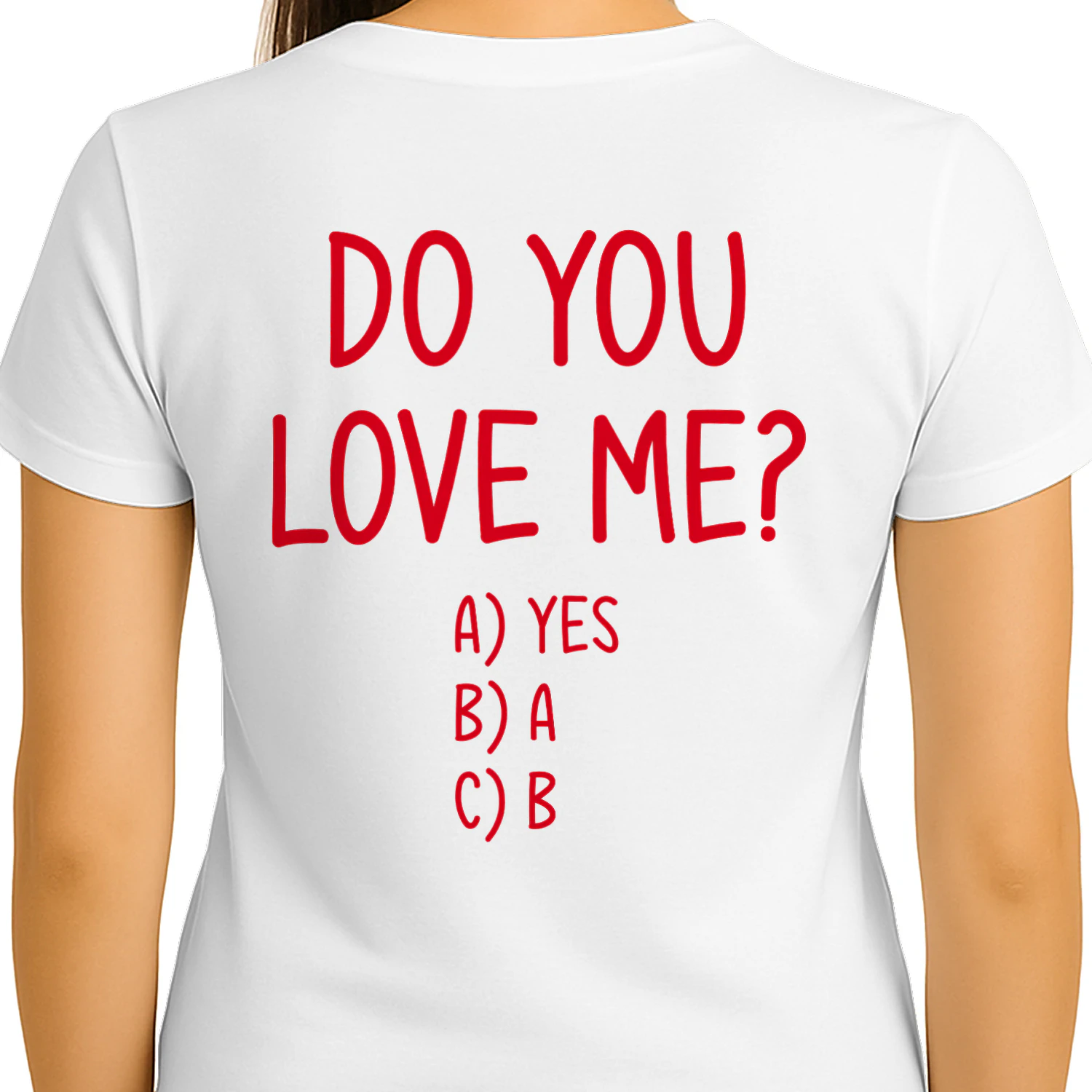 Do You Love me? only a single solution Classic Unisex T-shirt