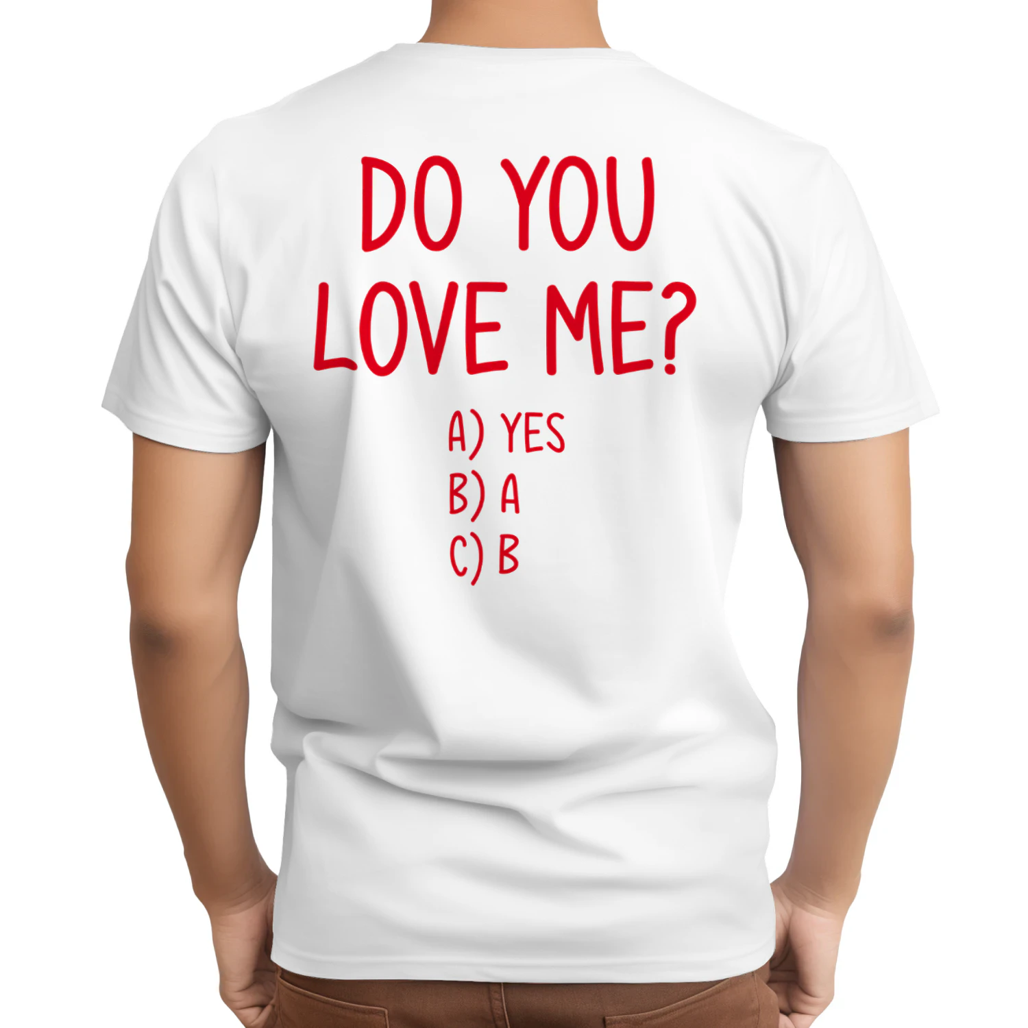 Do You Love me? only a single solution Classic Unisex T-shirt