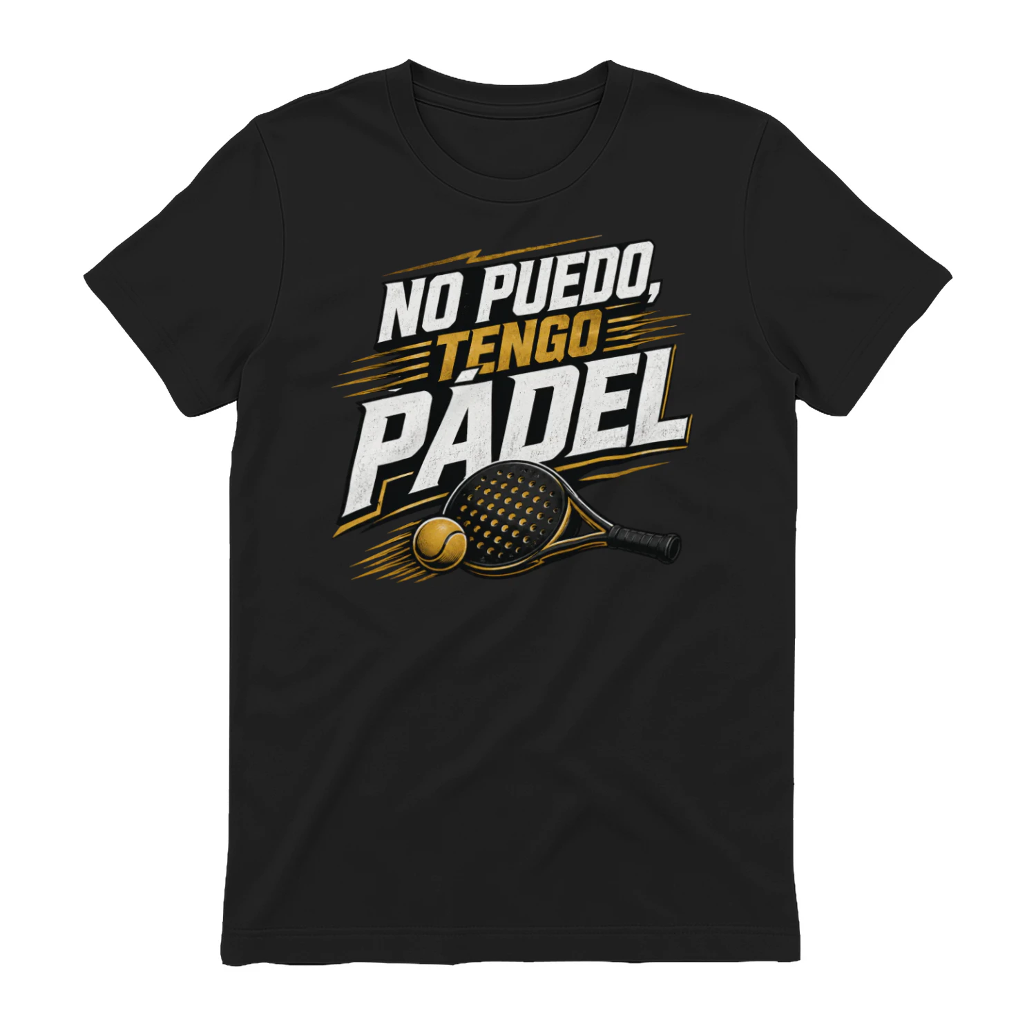 Camiseta No puedo, tengo pádel