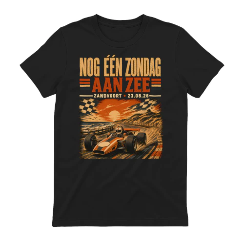 Nog Eén Zondag Aan Zee – Vintage Zandvoort 2026 Shirt
