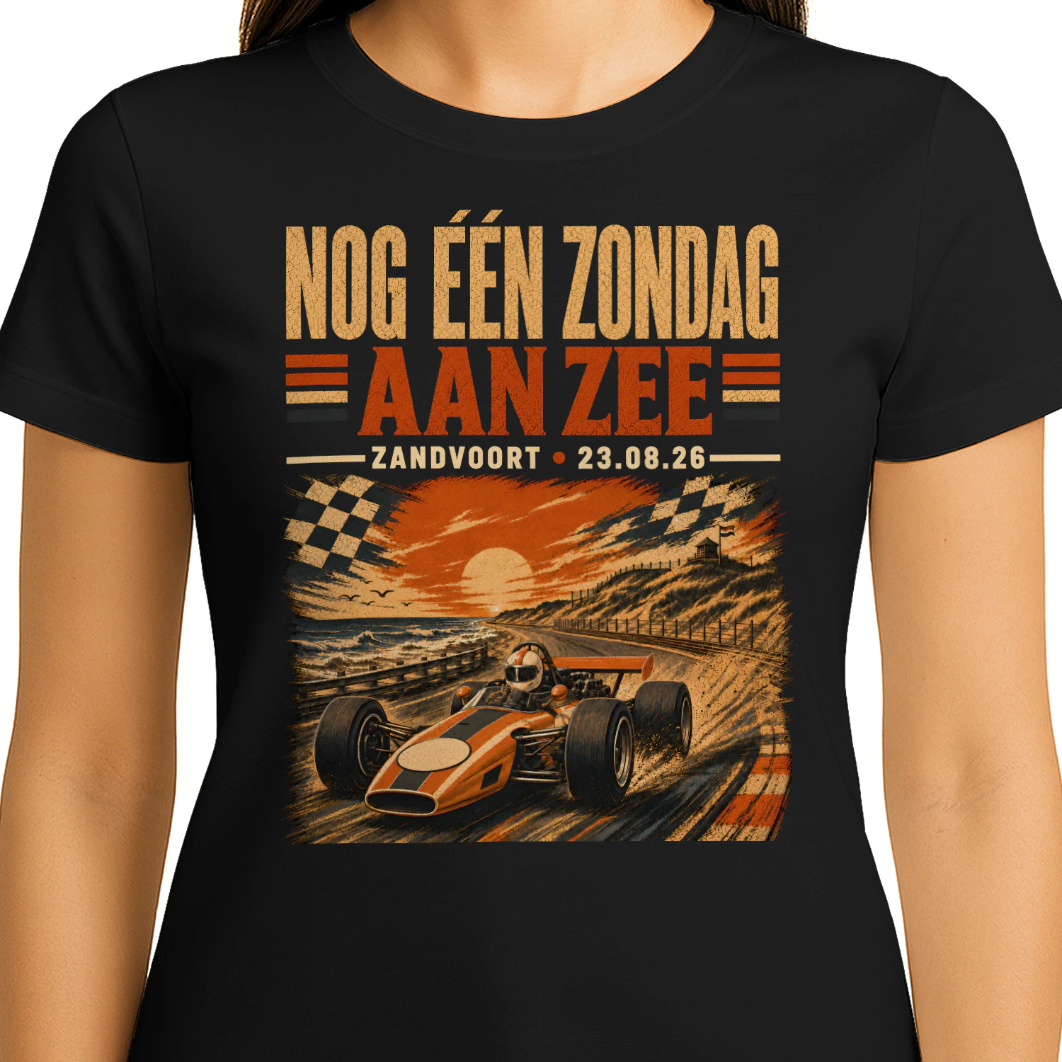 Nog Eén Zondag Aan Zee – Vintage Zandvoort 2026 Shirt