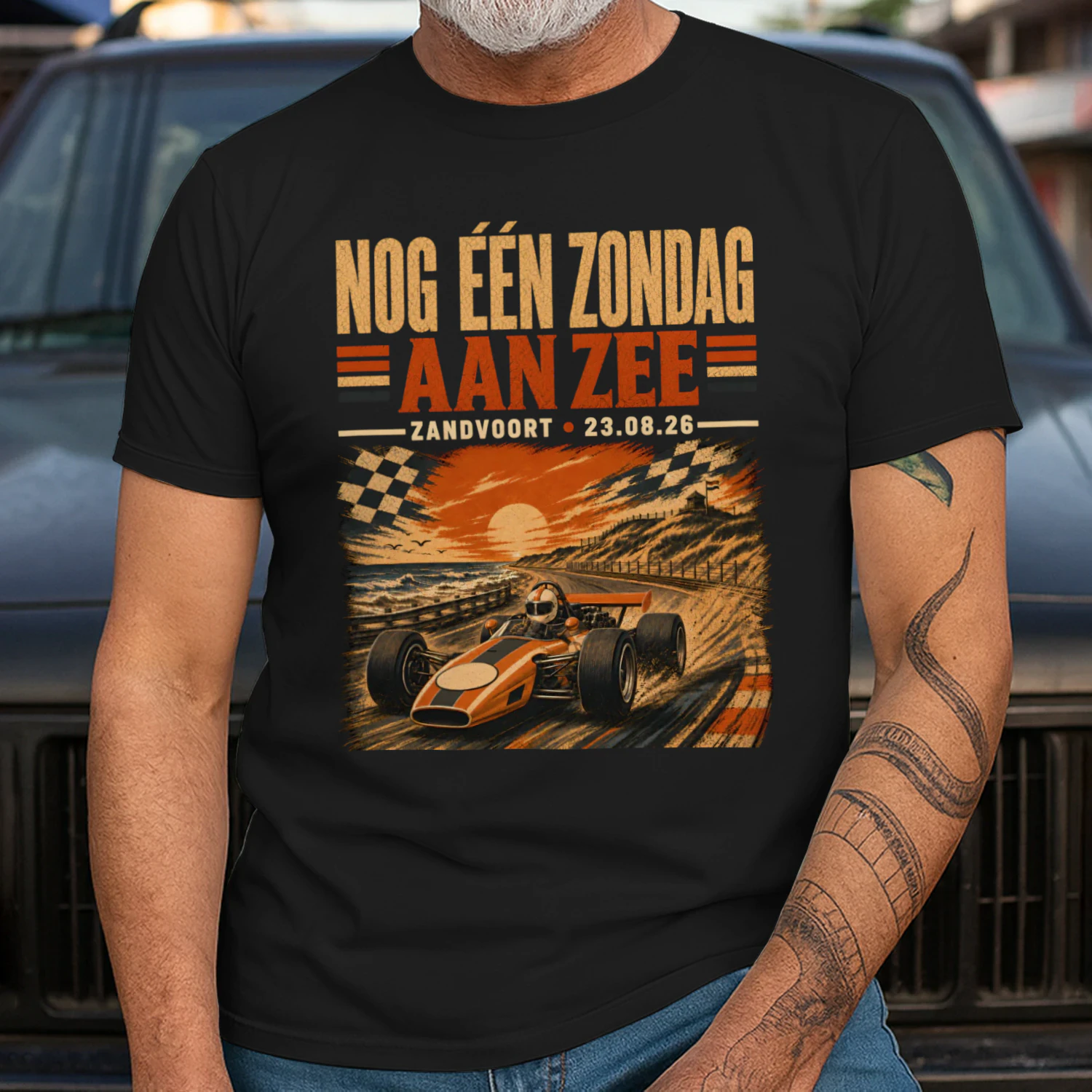 Nog Eén Zondag Aan Zee – Vintage Zandvoort 2026 Shirt