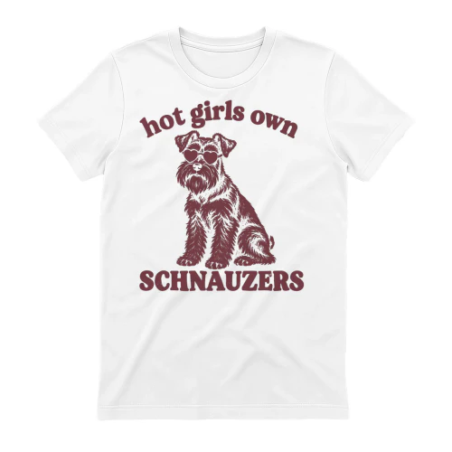 Hot Girls Own Schnauzers