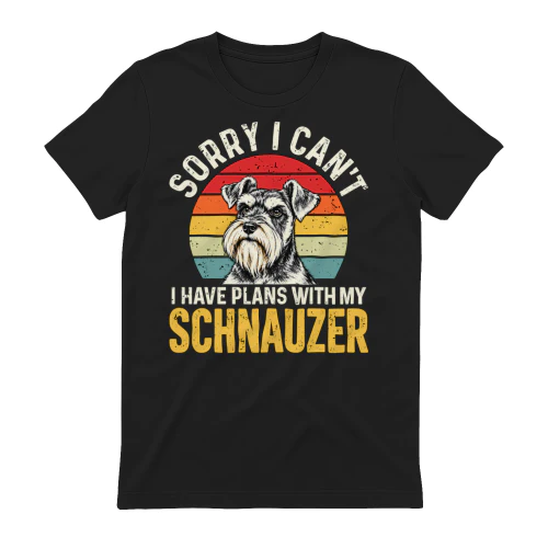 Sorry, I Can’t Schnauzer Plans