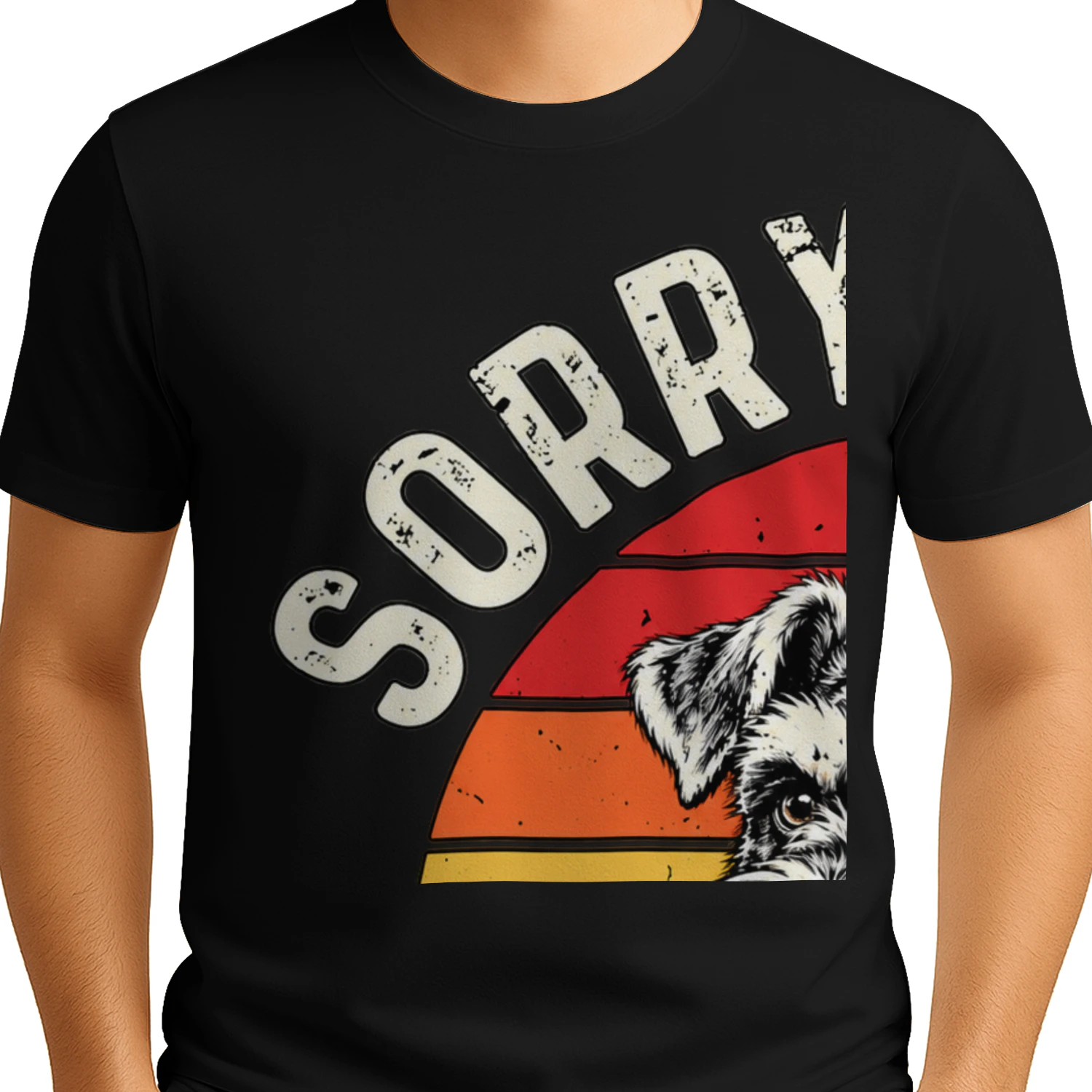 Sorry, I Can’t Schnauzer Plans