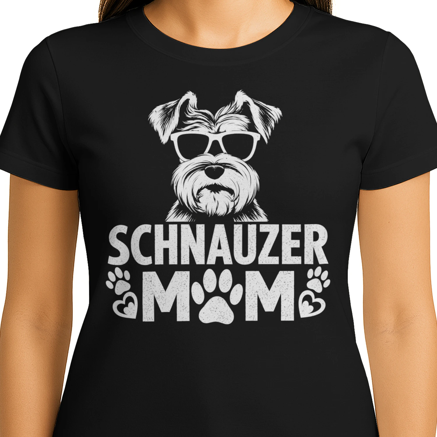Schnauzer Mom