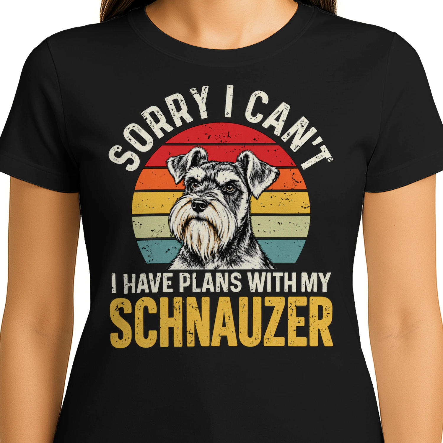 Sorry, I Can’t Schnauzer Plans