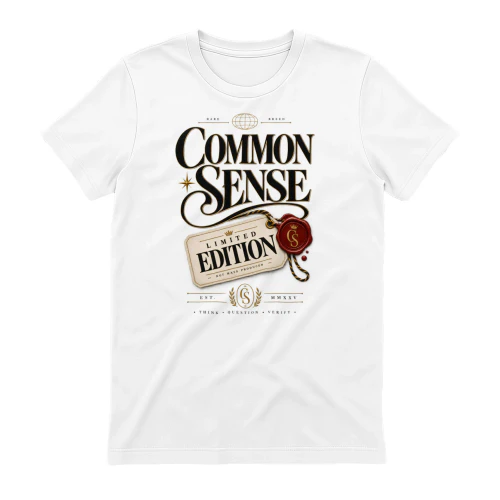 Common Sense Limited Edition (White)