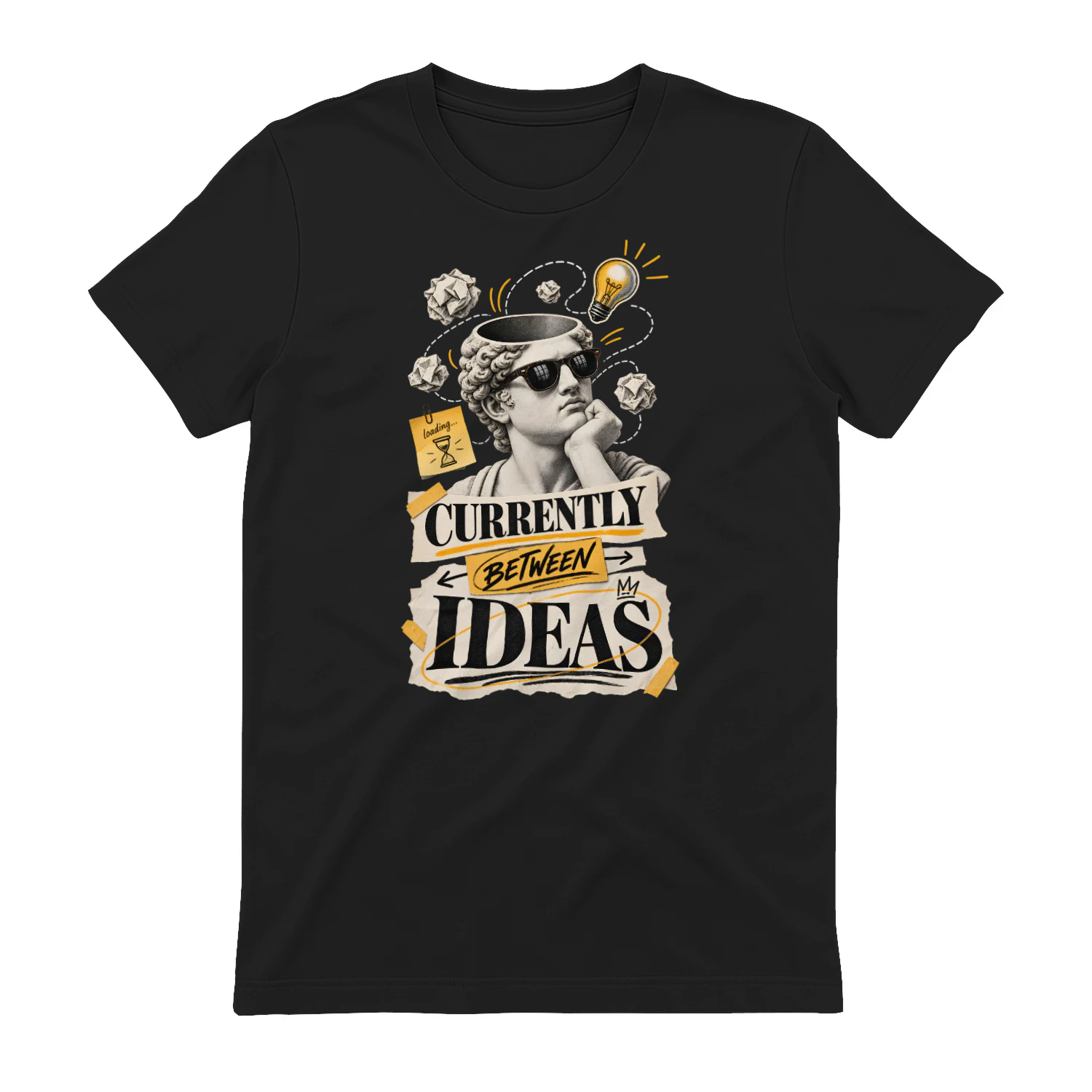 Currently Between Ideas 2 (Black)