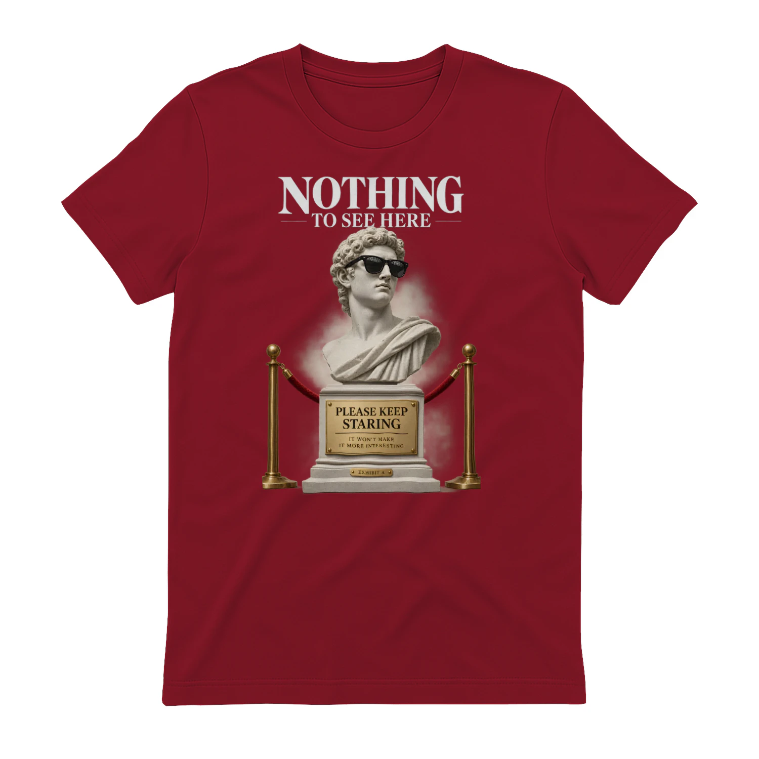 Nothing To See Here (Black)
